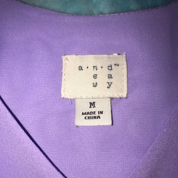 Lavender tank top - Picture 4 of 4